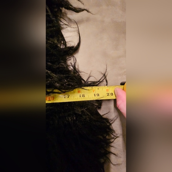 American Eagle Vintage Shag Vest BNWT - Picture 5 of 5